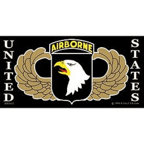 Army Star Military Wings Sign Car Decal Vinyl Sticker For Panel Bumper Window